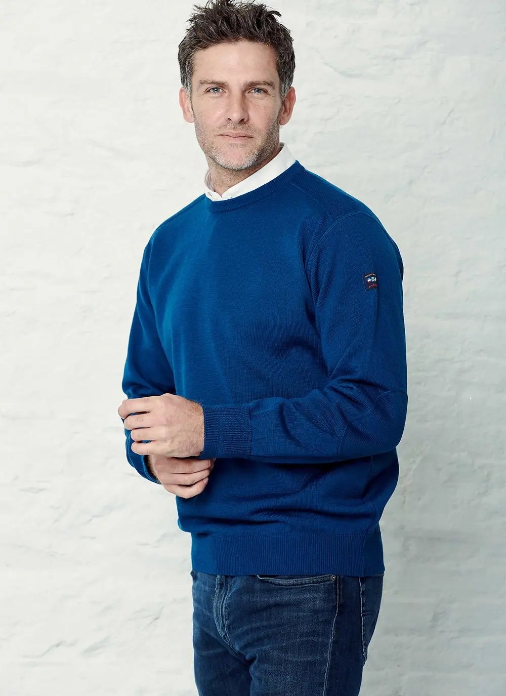 Men's Crew Neck Sweater Blarney